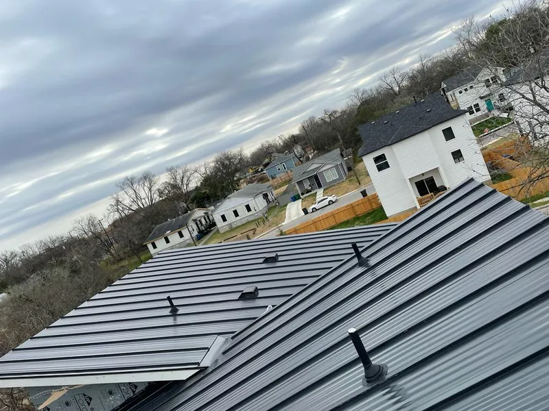 Standing seam metal roof panels with vents for Skylight Repair in Stroudsburg